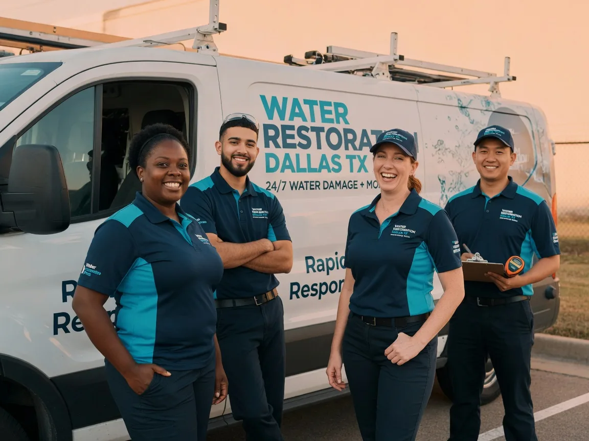 Emergency Water Damage Restoration company in Muscle Shoals, AL