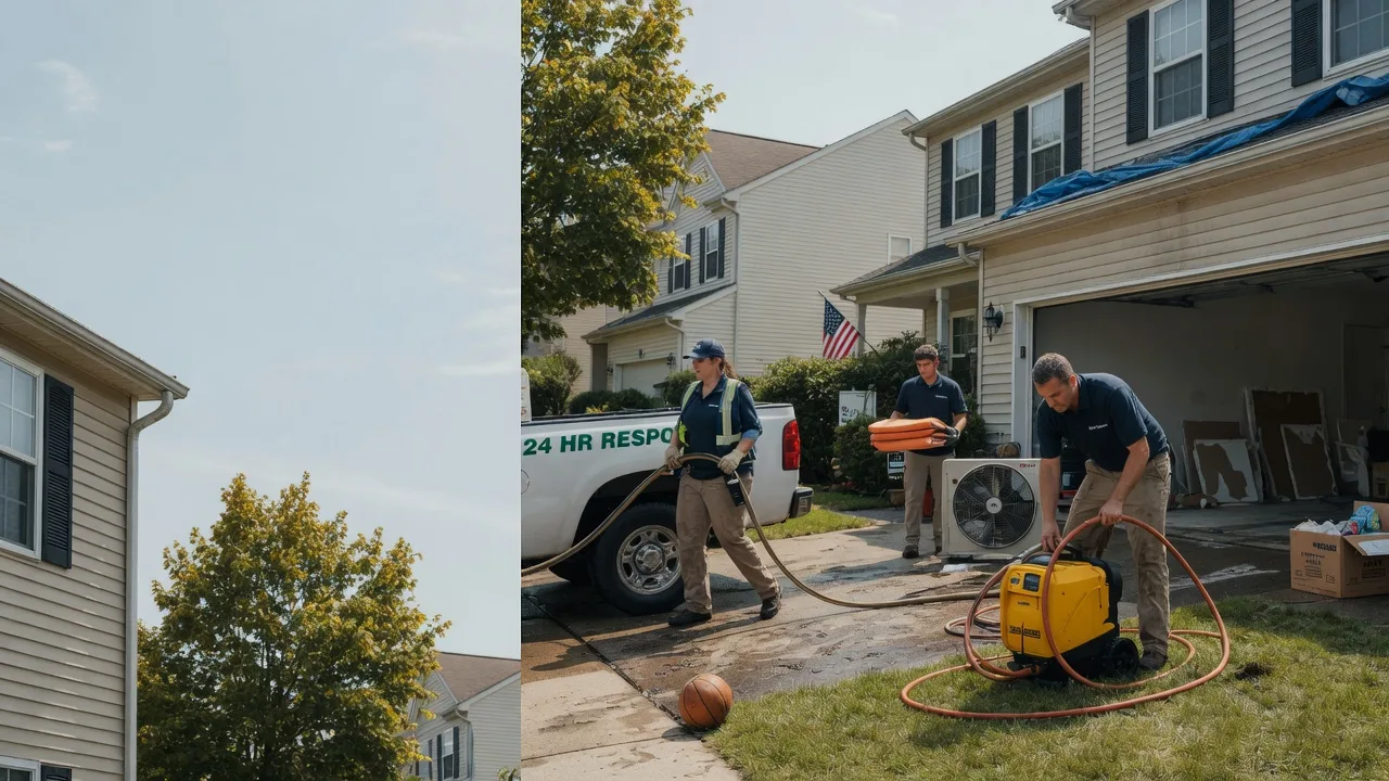 Emergency Water Damage Restoration in Muscle Shoals, AL near me